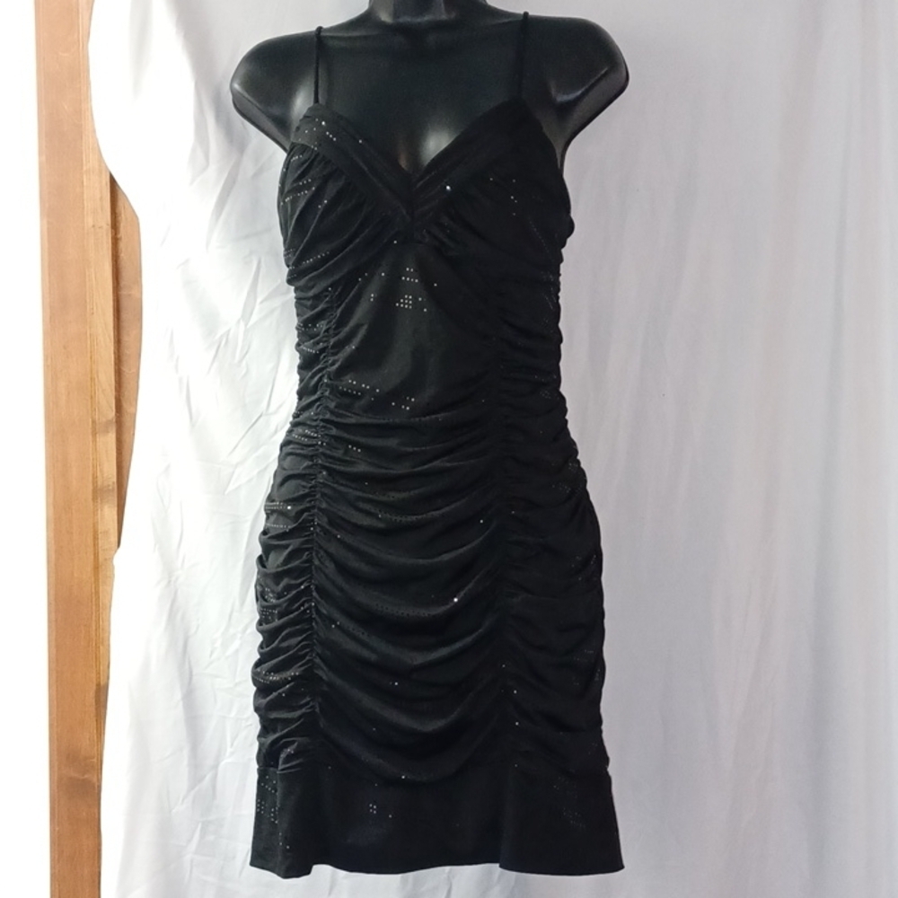 Taboo Very Sexy Black mini dress, slimming look, NWT
